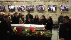 У Москві прощалися з Нємцовим