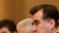 Tajik President Emomali Rahmon pictured on a visit to Beijing. 