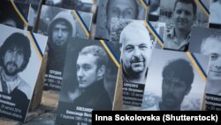 Ілюстративне фото. Портрети загиблих учасників Революції гідності. Київ, 2015 рік