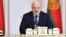 Belarusian President Alyaksandr Lukashenka 