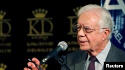 Джиммі Картер – 39-й президент Сполучених Штатів, лауреат Нобелівської премії миру 2002 року і володaр кількох рекордів в історії СШA