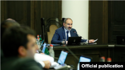 Հայաստանի վարչապետ Նիկոլ Փաշինյան, արխիվ