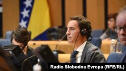 Специальный представитель генерального секретаря НАТО по Кавказу и Центральной Азии Хавьер Коломина (архив)