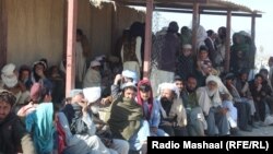 Вазиристандан келген качкындар. 