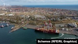 Чорноморський рибний порт