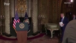 Трамп гуфт, Зеленский метавонист, монеи ҷанг шавад
