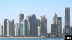 Катардын борбору Доха шаарынын көрүнүшү