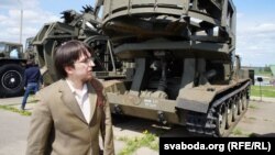 Кшыштаф Шыпэр на «Лініі Сталіна»