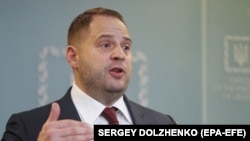 Керівник Офісу президента Андрій Єрмак 