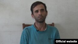 Imomali Idibegov's statement was broadcast on television.