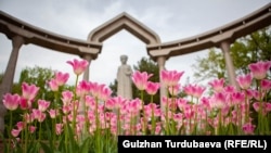Курманжан датканын айкели, Бишкек ш.