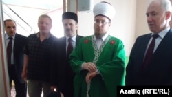 Татар конгрессы кунаклары - Хабаровскида: Ринат Закиров(у). 2011 ел.