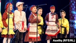 Тукай районыннан "Питрау-Бәләкәч" фольклор ансамбле