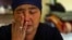 China - In this Dec. 6, 2018 photo, Nurbakyt Kaliaskar cries as she speaks about her daughter's detainment in a Chinese internment camp during an interview in Almaty, Kazakhstan. Kaliaskar, who lives in neighboring Kazakhstan, says her 25-year-old daughte