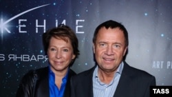 Татьяна и Валентин Юмашевы