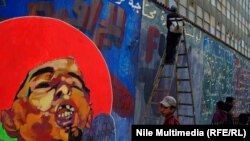 Графіці на вуліцах Каіру