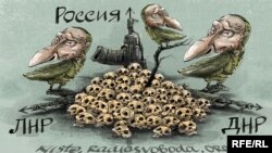 Карикатура Олексія Кустовського