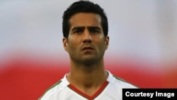 مسعود شجاعی بازیکن تیم ملی فوتبال ایران