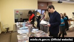 На презентації збірки оповідань «Кримська пригода 2017» та додатки до неї «Романтичний Крим»