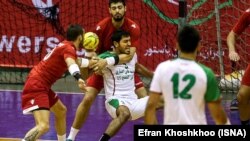 الله کرم استکی، بازیکن تیم ملی هندبال ایران