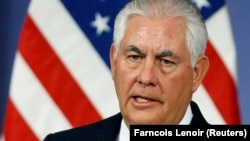 رکس تیلرسون، وزیر خارجه آمریکا