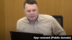 Виктор Луковенко (Васильев) был организатором и модератором круглого стола в Алматы