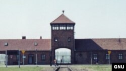 Крупнейший нацистский лагерь смерти - Освенцим, в котором были убиты и замучены более миллиона человек