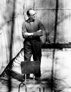 آیشمن در زندانی در نزدیکی حیفا