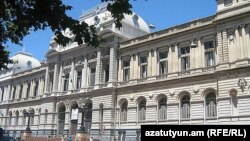 Здание Университета Республики Уругвай в Монтевидео