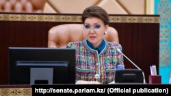 Даріга Назарбаєва, дочка колишнього президента Казахстану Нурсултана Назарбаєва