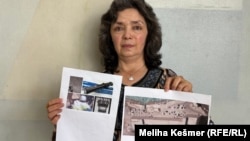 Калбинур Сиддик, этническая узбечка и бывшая преподавательница китайского языка из города Урумчи, работавшая в концентрационных лагерях Китая