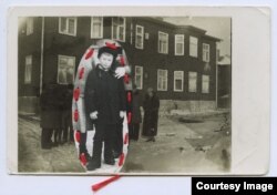 Колаж художника Андрія Достлєва з циклу «Реконструкція пам'яті»