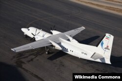 فوکر ۵۰ هواپیمایی کارون