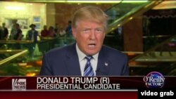 ترامپ به رغم تمام انتقادها، کماکان در نظرسنجی‌ها اول است.