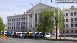 Запорізькі водії страйкують