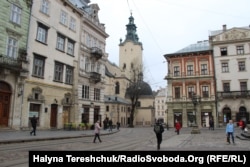 Площа Ринок у будній день