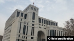 Здание МИД Армении в Ереване