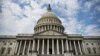 U.S. -- A view of the US Capitol is seen in Washington, September 9, 2019