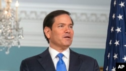ABŞ-nyň döwlet sekretary Marko Rubio 