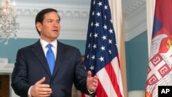 АКШнын мамлекеттик катчысы Марко Рубио.