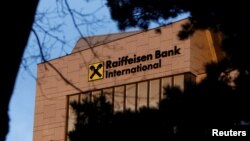 "Raiffeisen Bank International"ın (RBI) Vyanadakı baş ofisi