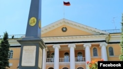 Здание посольства Армении в России