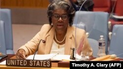 لیندا توماس-گرین‌فیلد، سفیر ایالات متحده در سازمان ملل متحد