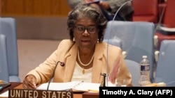 ABD-niñ BMT-daki daimiy temsilcisi Linda Tomas-Grinfild