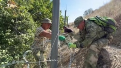 Кыргыз-тажик чек арасы: 90 чакырымга зым тартылды 