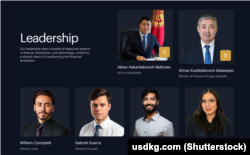 Токендин расмий usdkg.com сайтындагы маалымат.