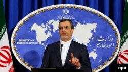حسین جابر انصاری، سخنگوی وزارت امور خارجه ایران
