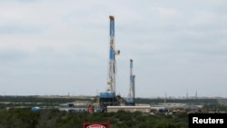 میدان نفتی در تگزاس (عکس از آرشیو)