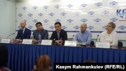 Пресс-конференция Ассоциации операторов связи. Бишкек, 23 января 2018 года.