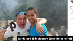 Фото Тырготова, опубликованное в сентябре в его Инстаграме. Корсика